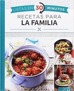 RECETAS PARA LA FAMILIA (PASTA DURA). LISTAS EN 30 MINUTOS